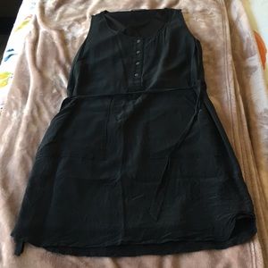 Madewell sleeveless shirt dress